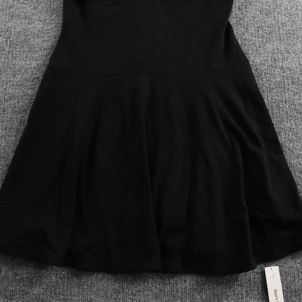 Reformation Dress Women Small Mayve Knit Mini Black Minimalist Quiet Luxury Chic - Picture 8 of 14